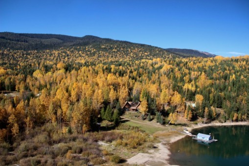 lodge-aerial
