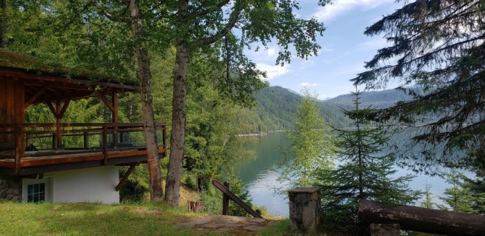 hot tub view