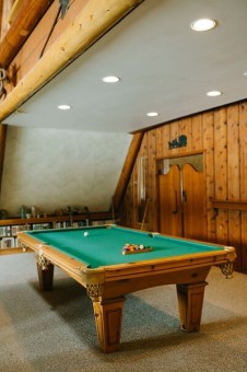 pool table