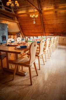 Silvertip dining room